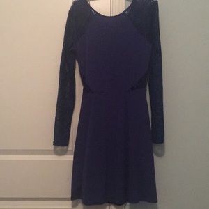 Cute blue party dress